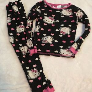 Hello Kitty long Sleeve PJs